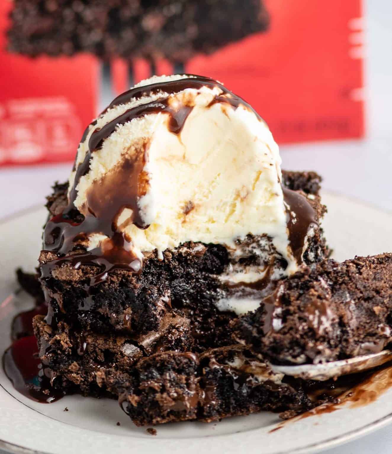 The Best Cake Mix Brownies Recipe Build Your Bite