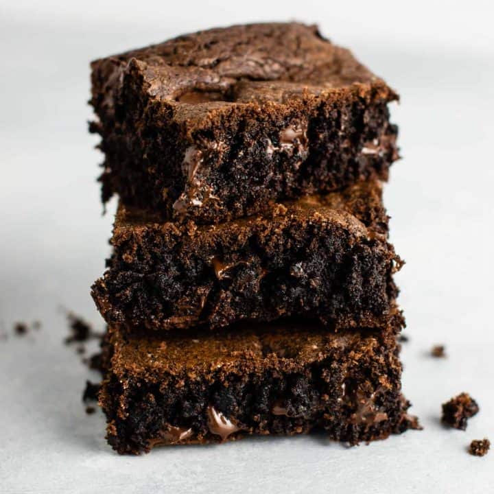 How to Make Brownies from a Chocolate Cake Mix 