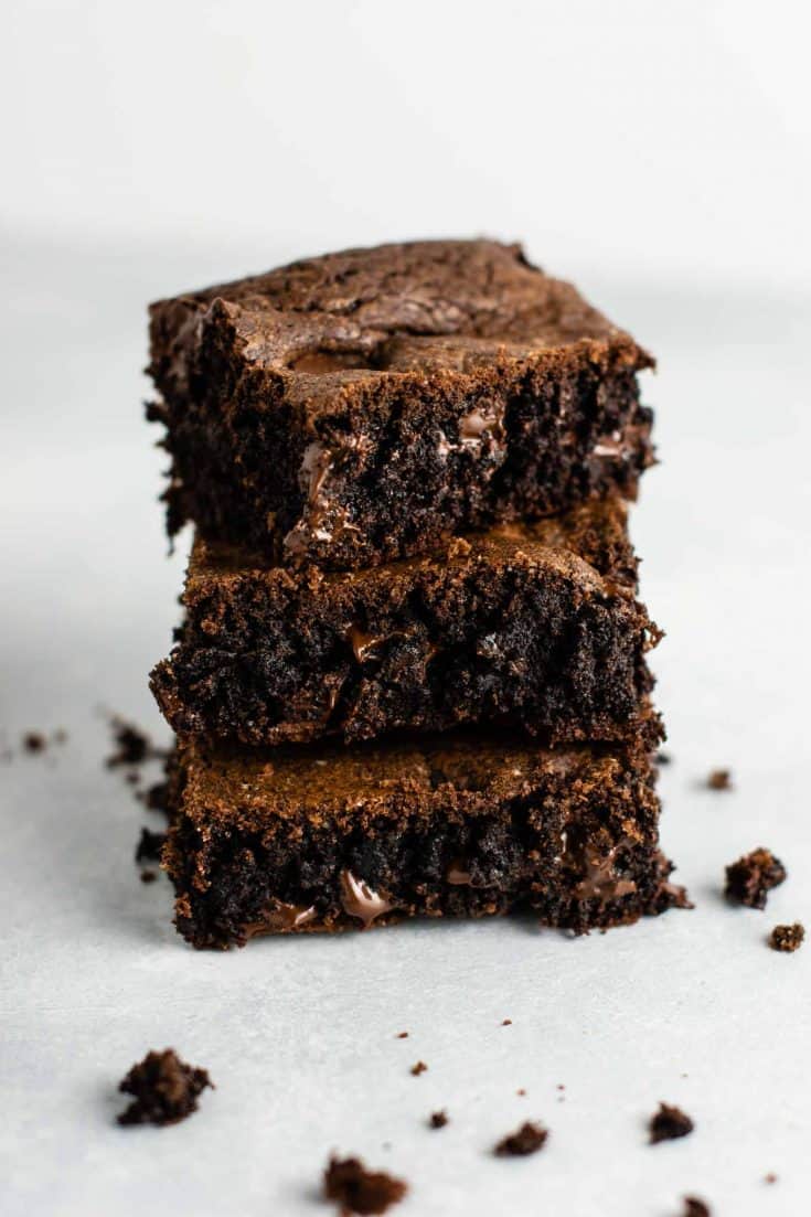 The Best Cake Mix Brownies Recipe - Build Your Bite