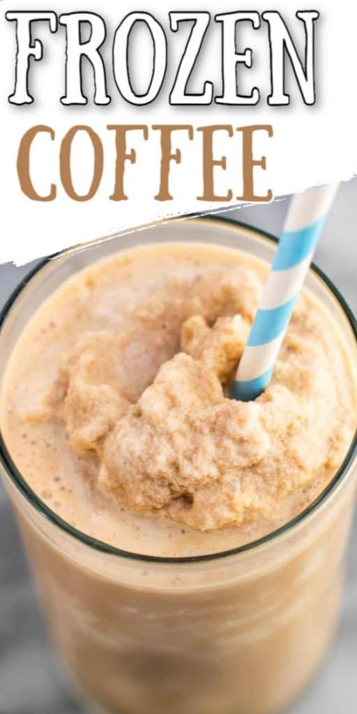 image with text "frozen coffee"
