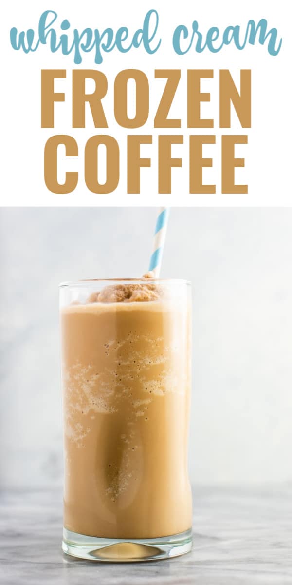 Easy Frozen Coffee Recipe - Build Your Bite