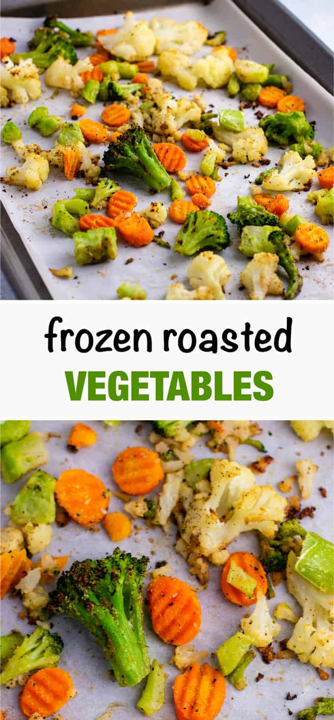 image with text "frozen roasted vegetables"