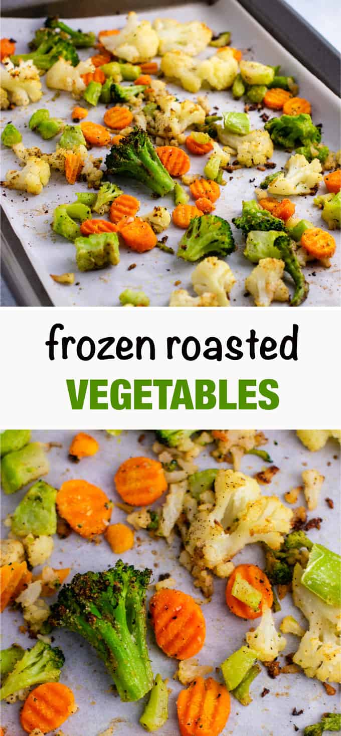 Roasting Frozen Vegetables Recipe and Tips Build Your Bite