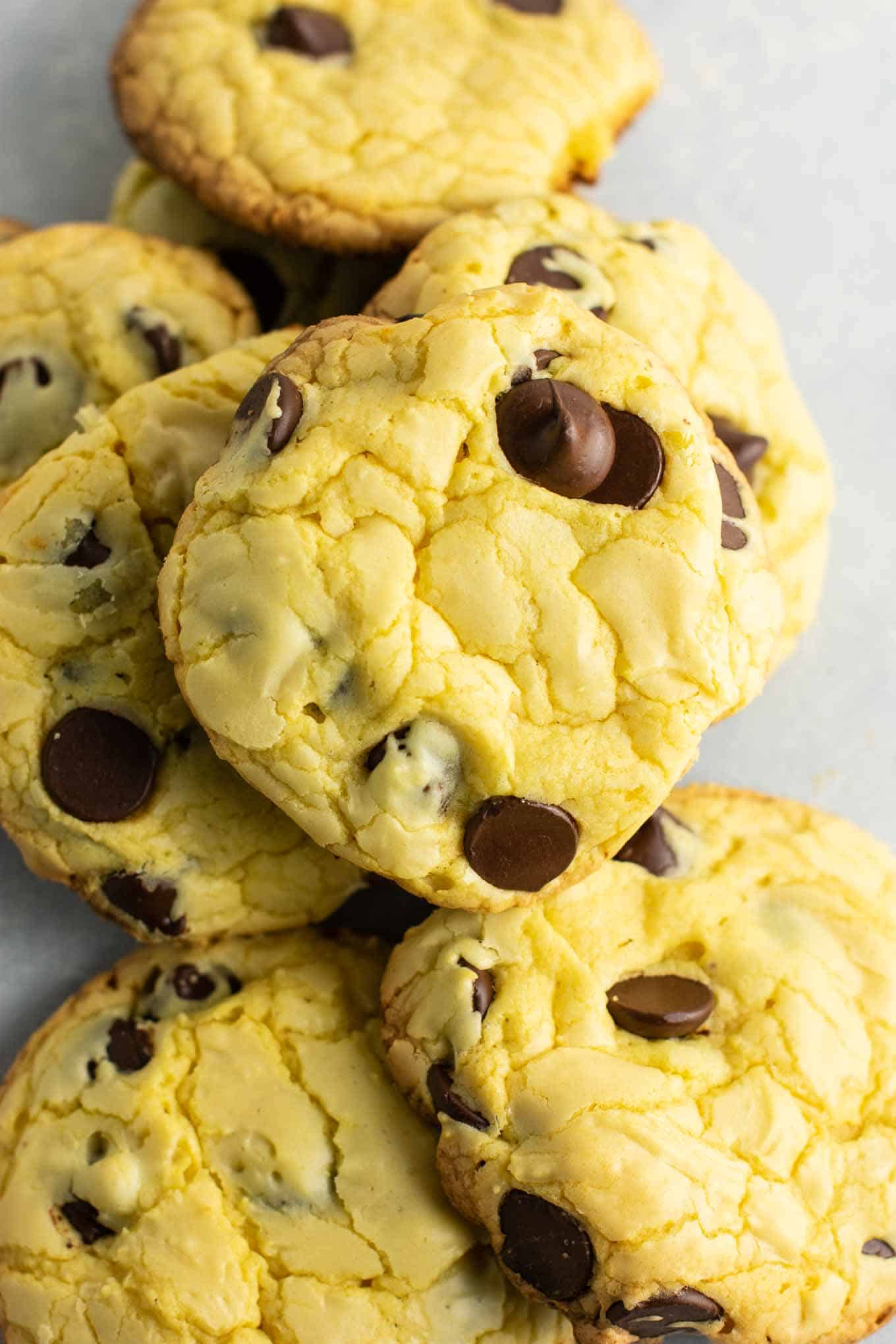 Cake Mix Chocolate Chip Cookies Build Your Bite   Cake Mix Chocolate Chip Cookies 29 