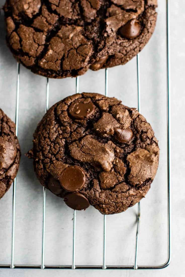 Chocolate Cake Mix Cookies Recipe Build Your Bite