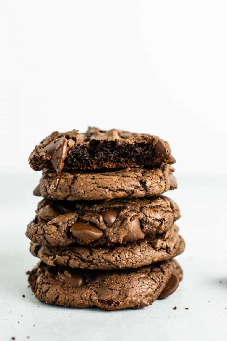 Chocolate Cake Mix Cookies Recipe Build Your Bite