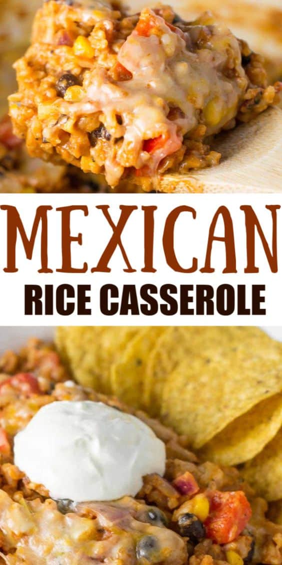 Vegetarian Mexican Casserole Recipe - Build Your Bite