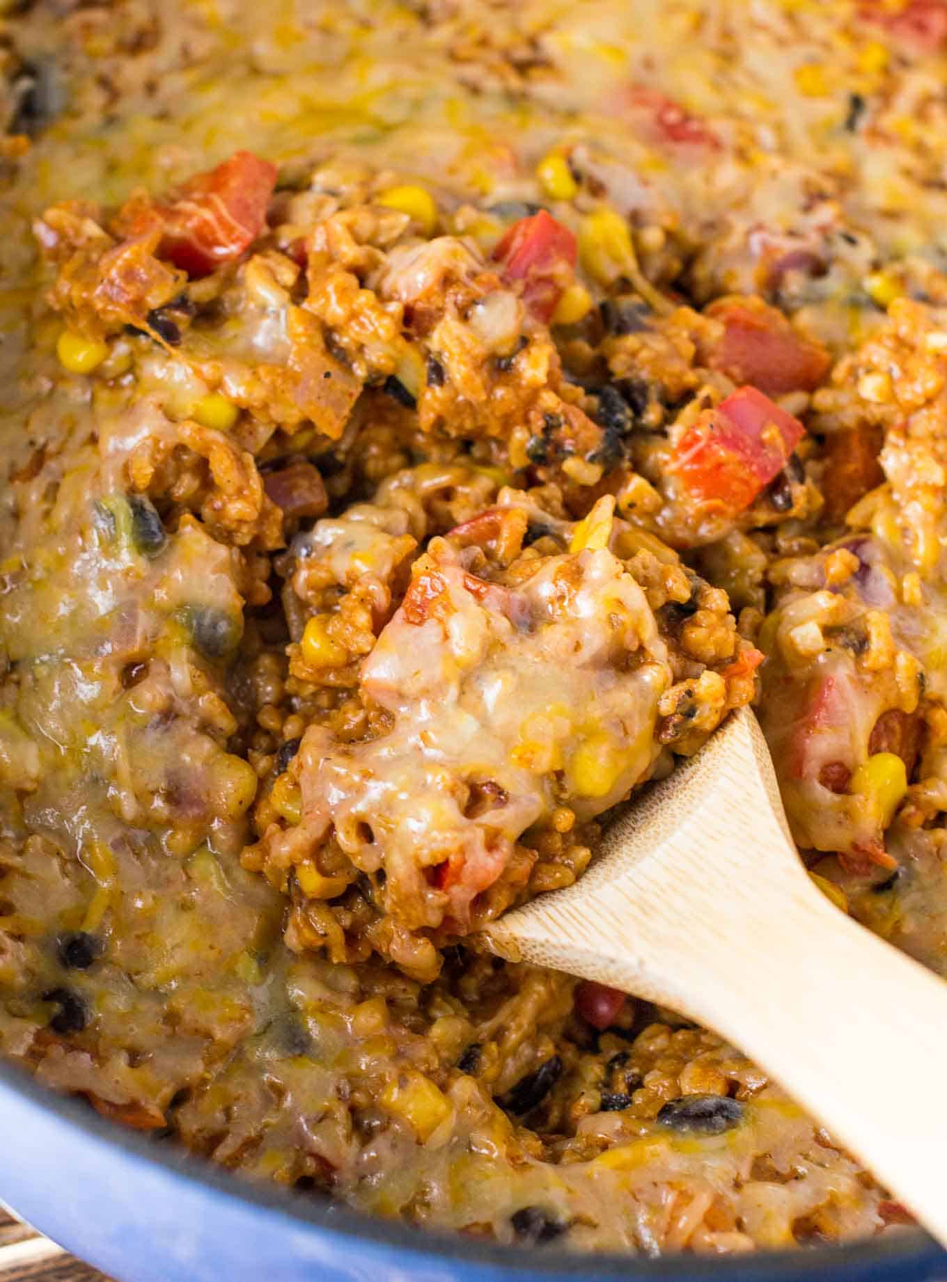 vegetarian mexican casserole