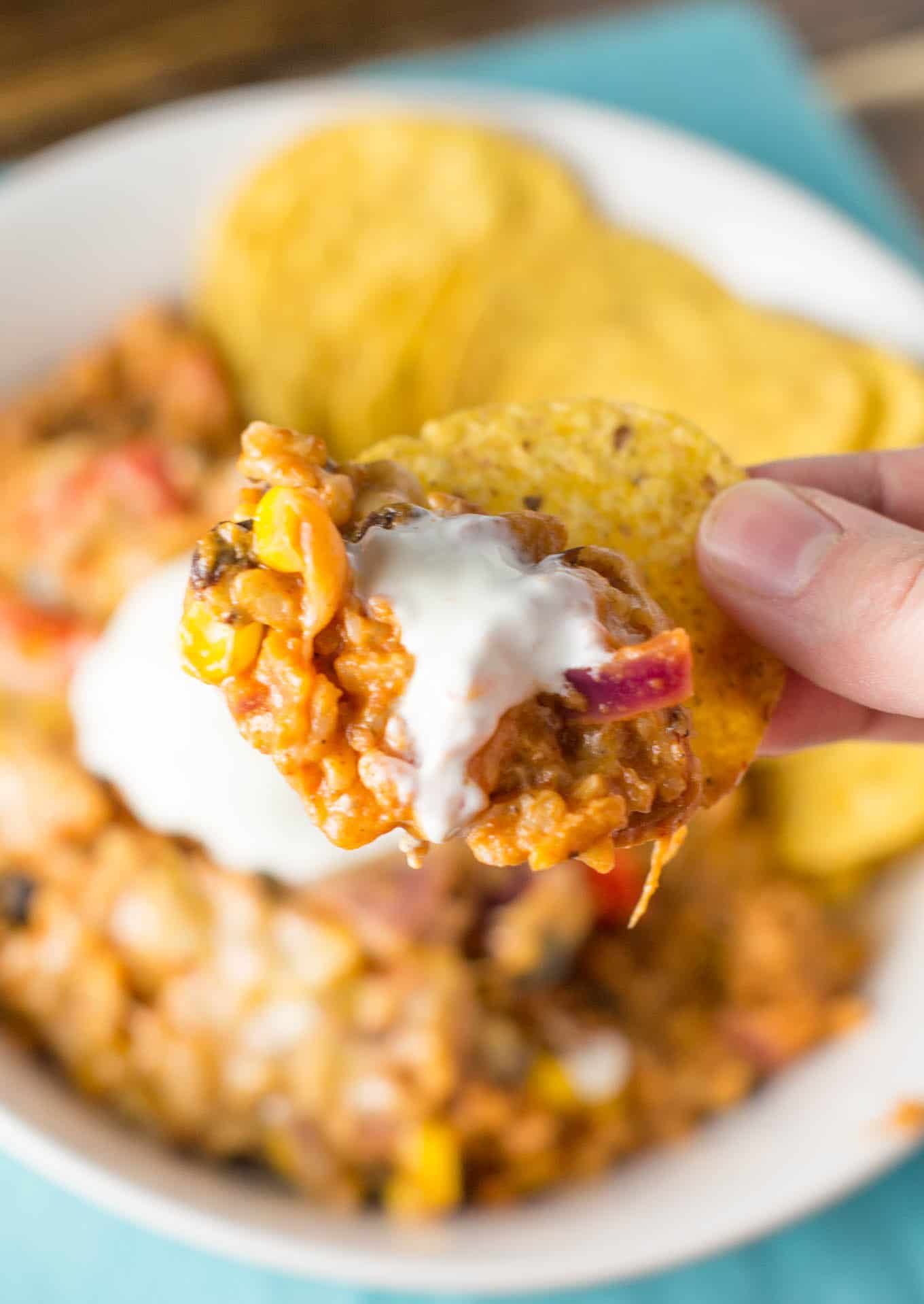 gluten free mexican rice casserole