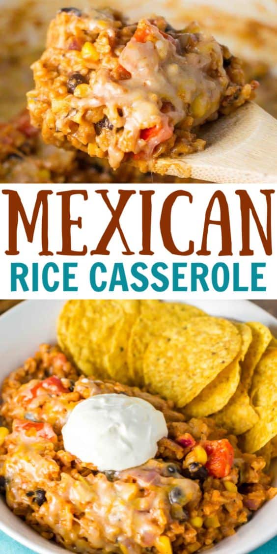 Vegetarian Mexican Casserole Recipe - Build Your Bite