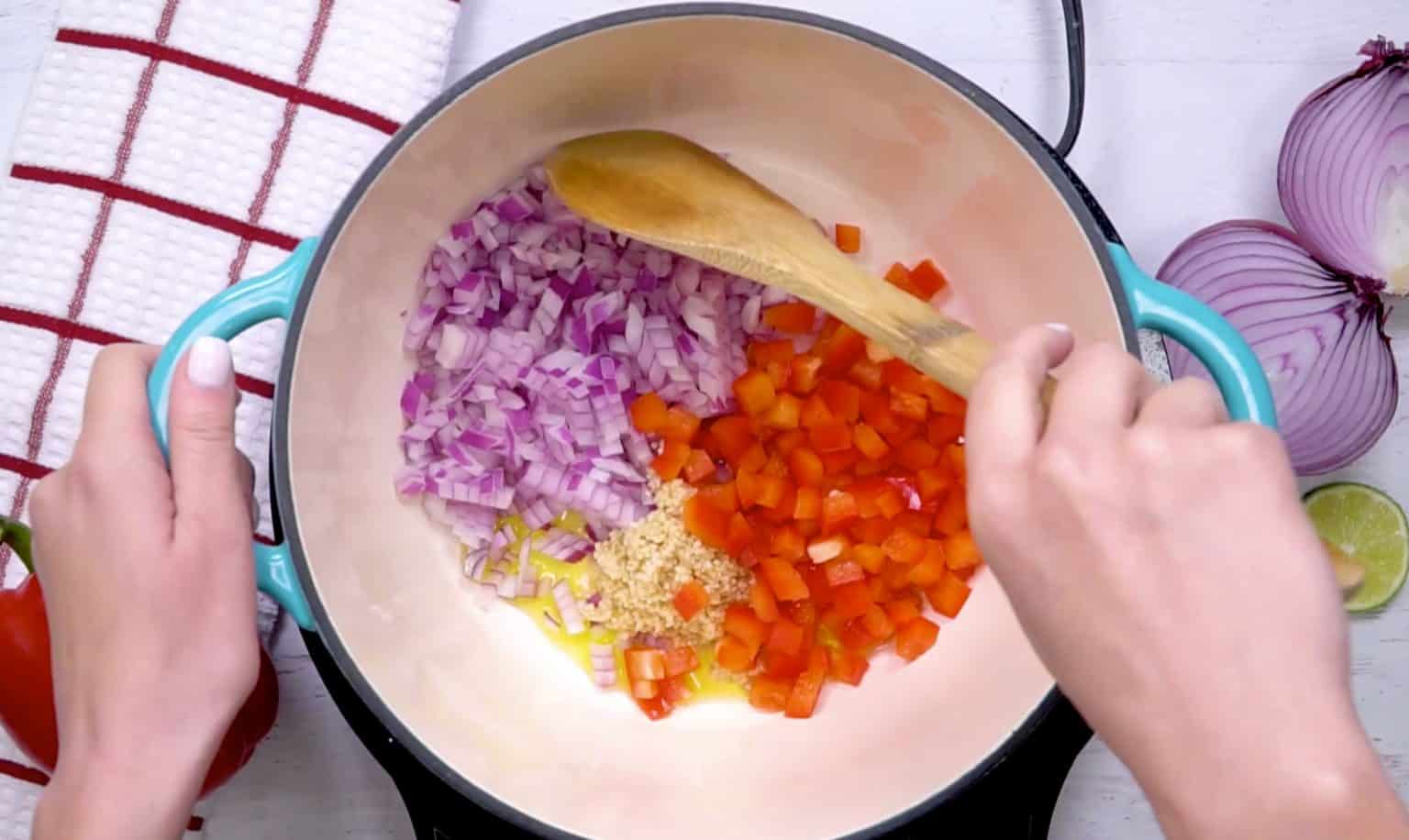 Vegetarian Mexican Casserole Recipe Build Your Bite