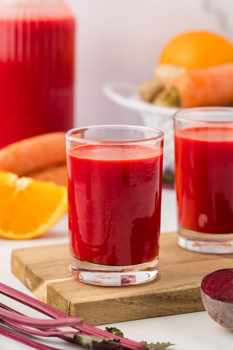 Beet and Carrot Juice Build Your Bite