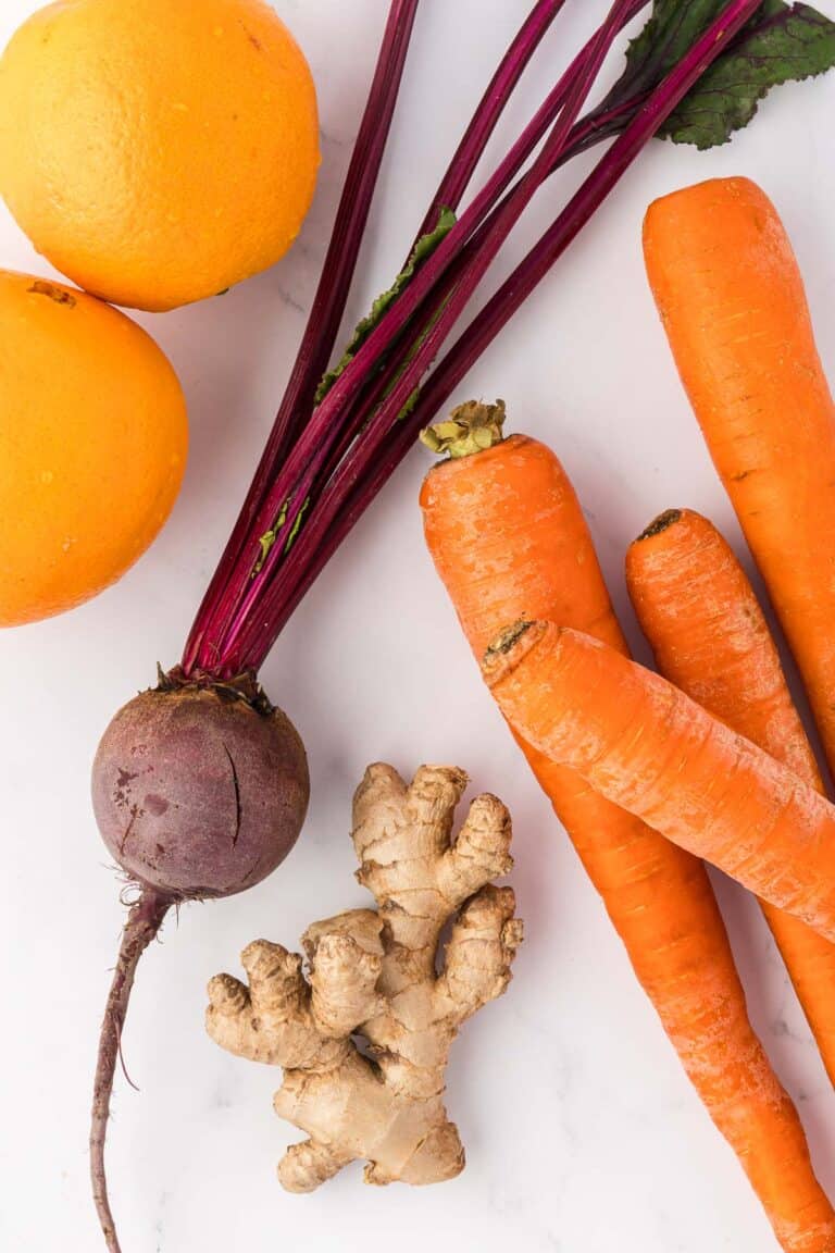 Beet and Carrot Juice Build Your Bite