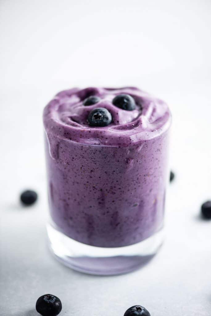 Best Banana and blueberry smoothie recipe