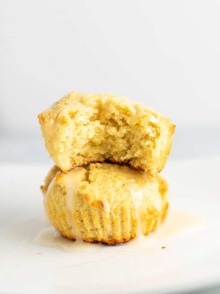 Gluten Free Lemon Muffins Recipe Build Your Bite