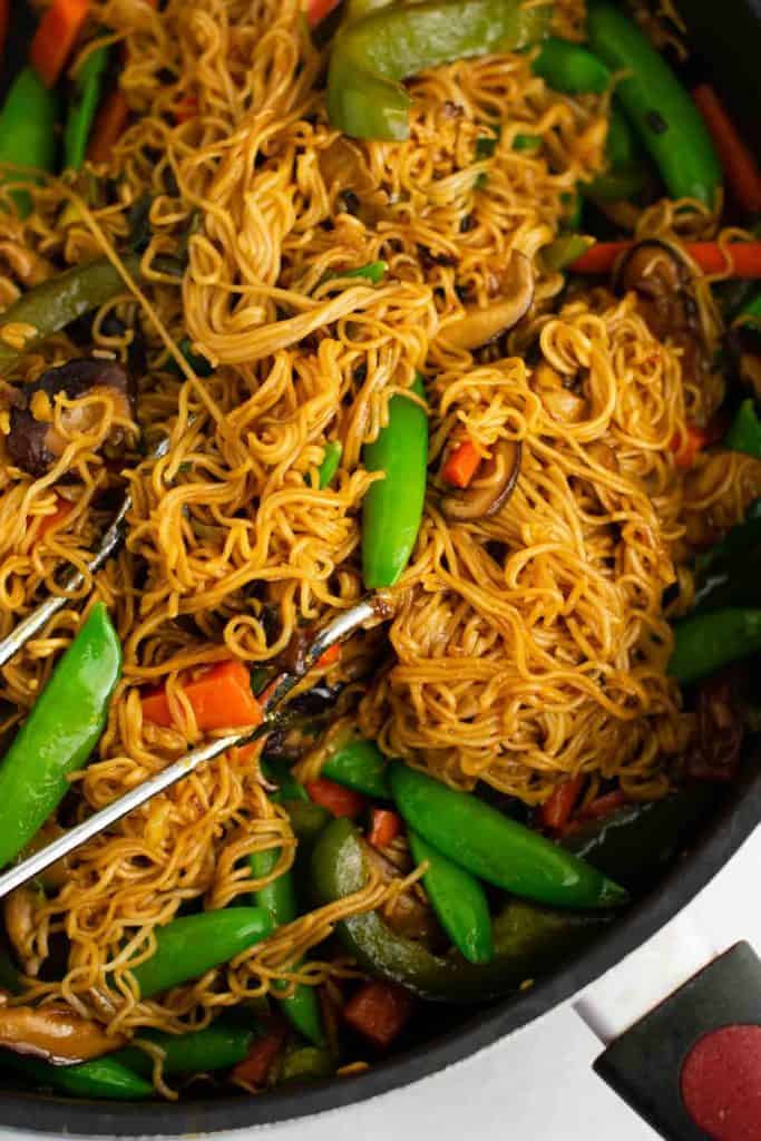 Ramen Noodle Stir Fry - Build Your Bite