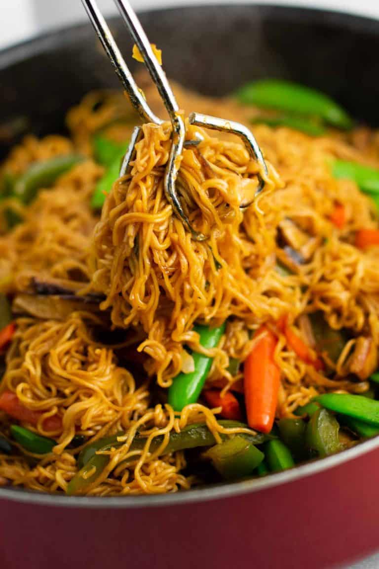 Ramen Noodle Stir Fry - Build Your Bite