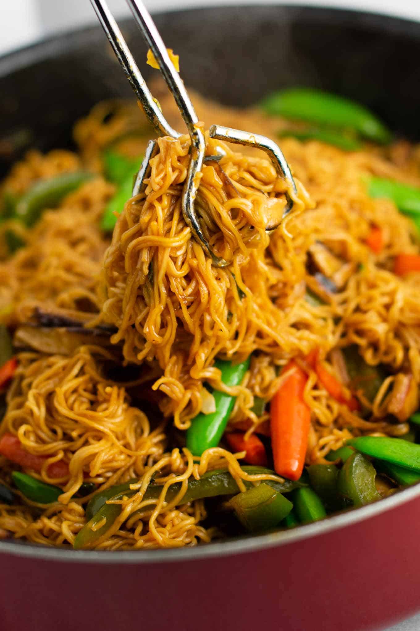 How To Make Stir Fry Out Of Ramen Noodles?