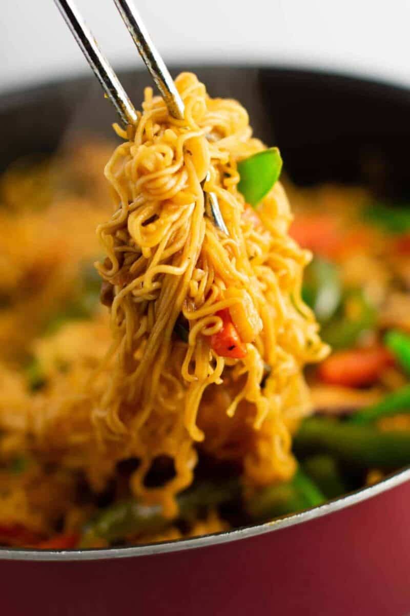 Ramen Noodle Stir Fry - Build Your Bite