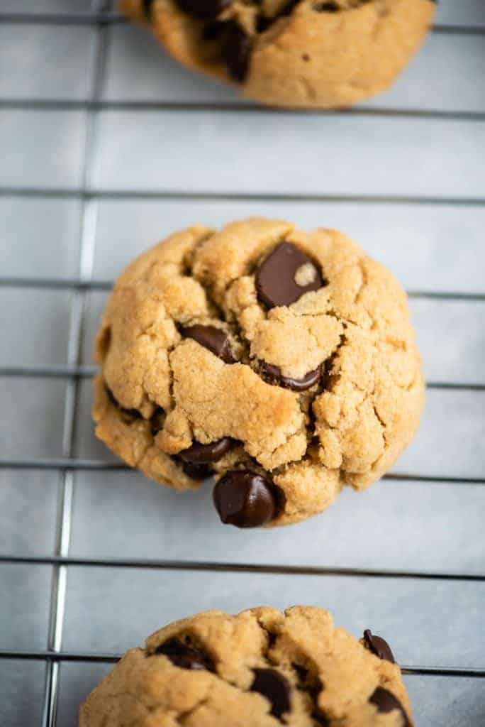 Vegan Gluten Free Chocolate Chip Cookies - Build Your Bite