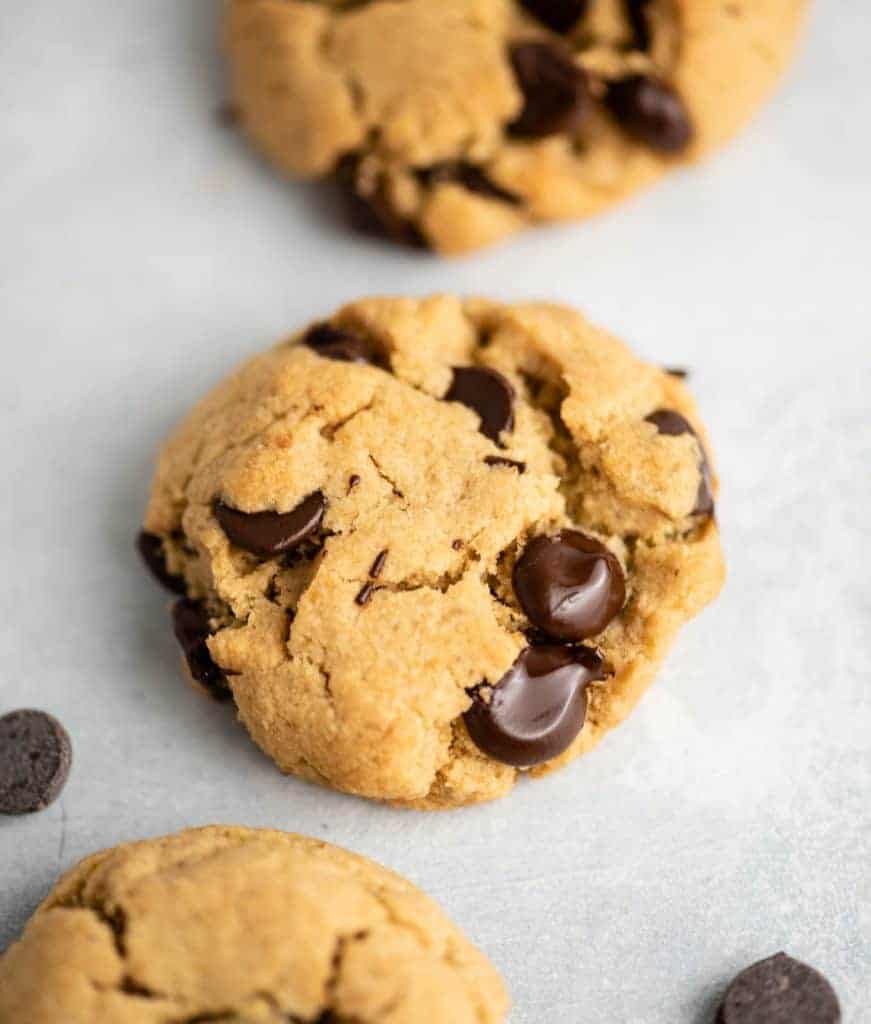 Vegan Gluten Free Chocolate Chip Cookies - Build Your Bite