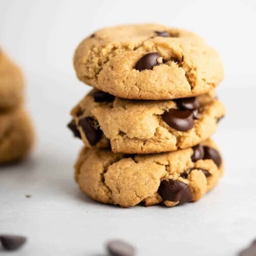 Vegan Gluten Free Chocolate Chip Cookies - Build Your Bite