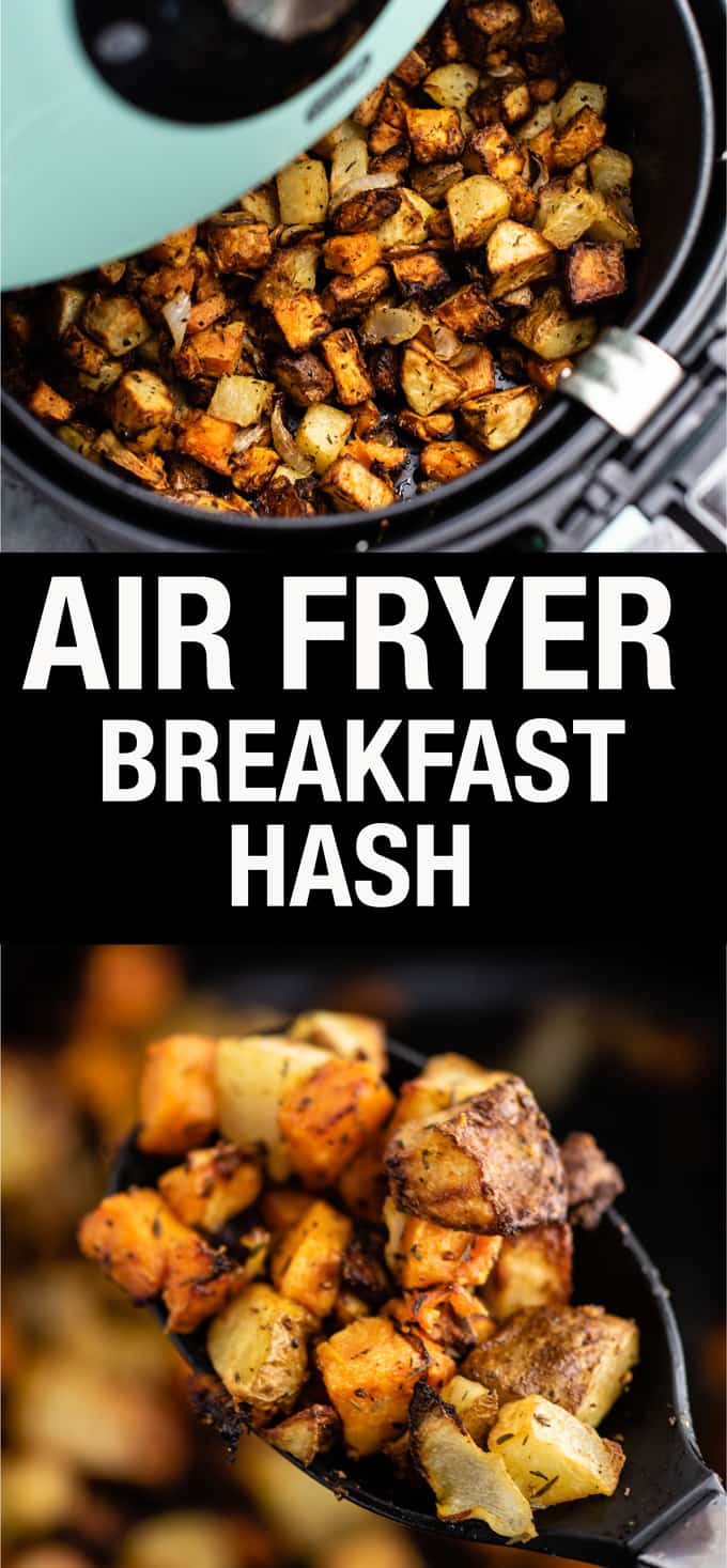 easy air fryer hash