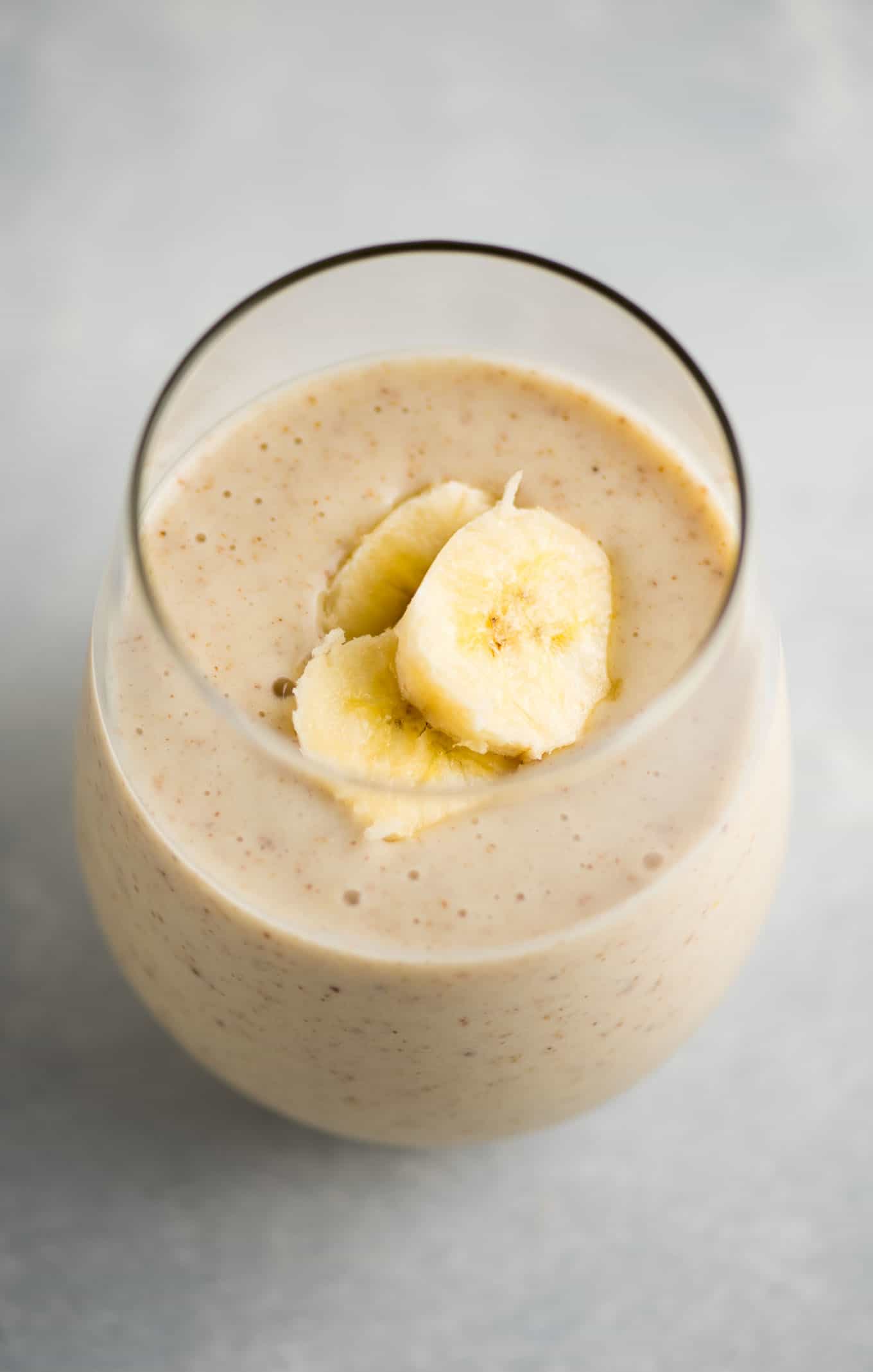 The Best Banana Smoothie Recipe - Build Your Bite