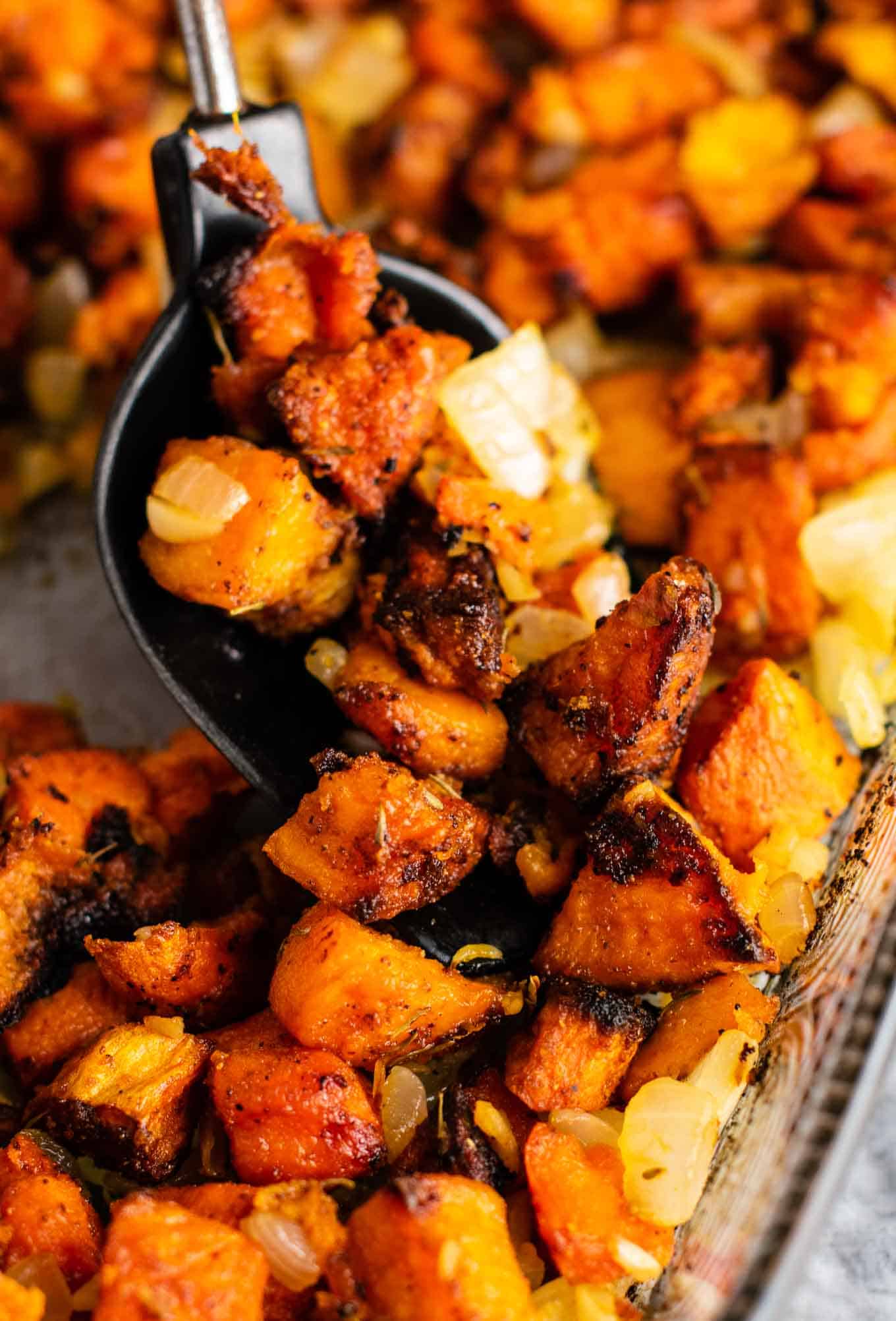 The Best Sweet Potato Hash Recipe - Build Your Bite