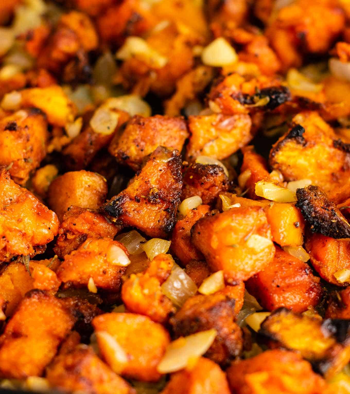 sweet potato hash