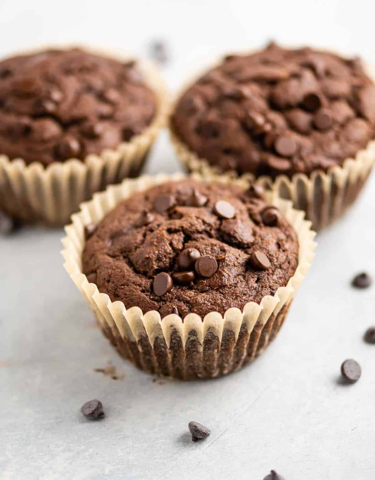 The Best Gluten Free Chocolate Muffins - Build Your Bite