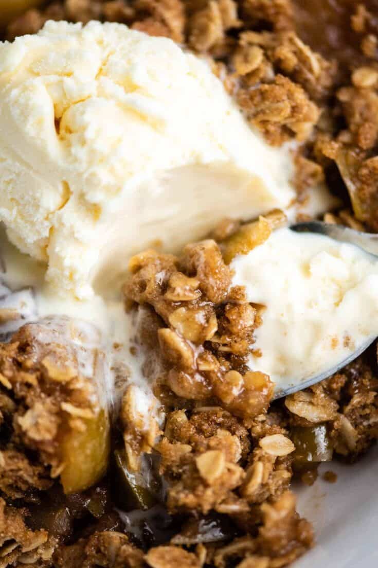 Best Gluten Free Apple Crisp Recipe Build Your Bite