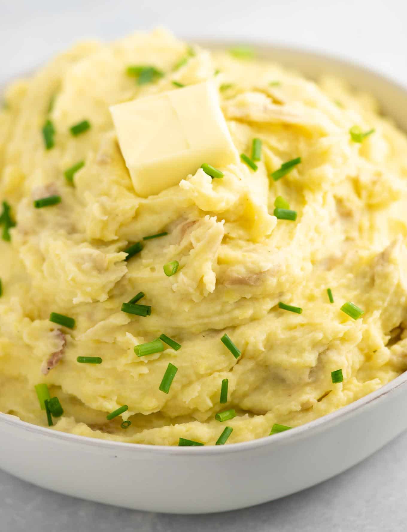 Mashed Potatoes With Sour Cream Build Your Bite