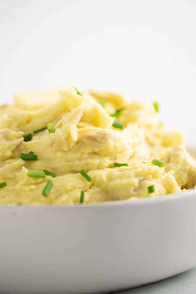 Mashed Potatoes with Sour Cream Build Your Bite