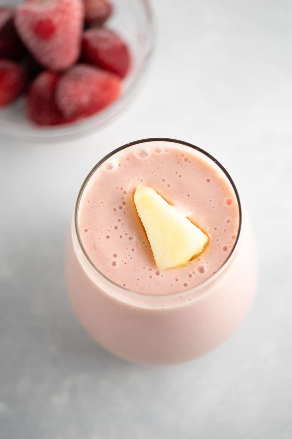 Strawberry Pineapple Smoothie – Gluten-Free Palate