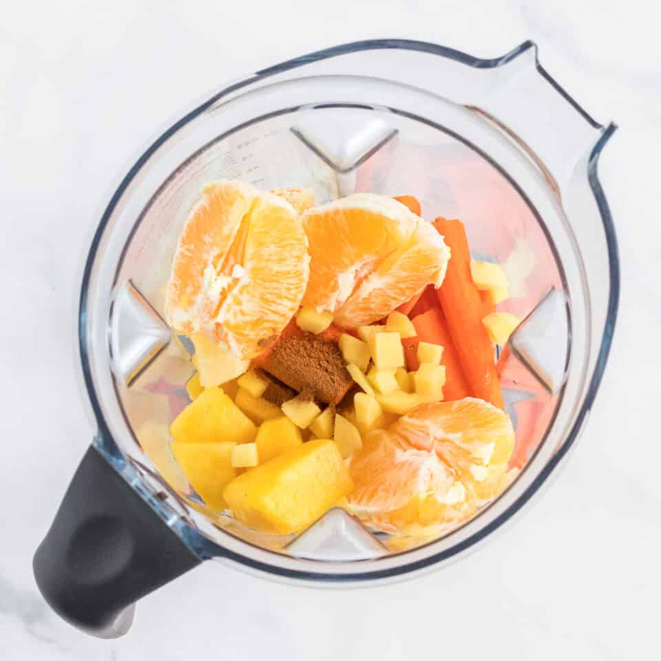 Best Carrot Orange Smoothie Recipe Build Your Bite