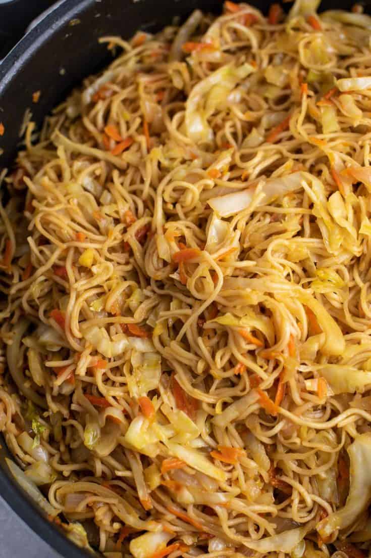 Cabbage Stir Fry - Build Your Bite