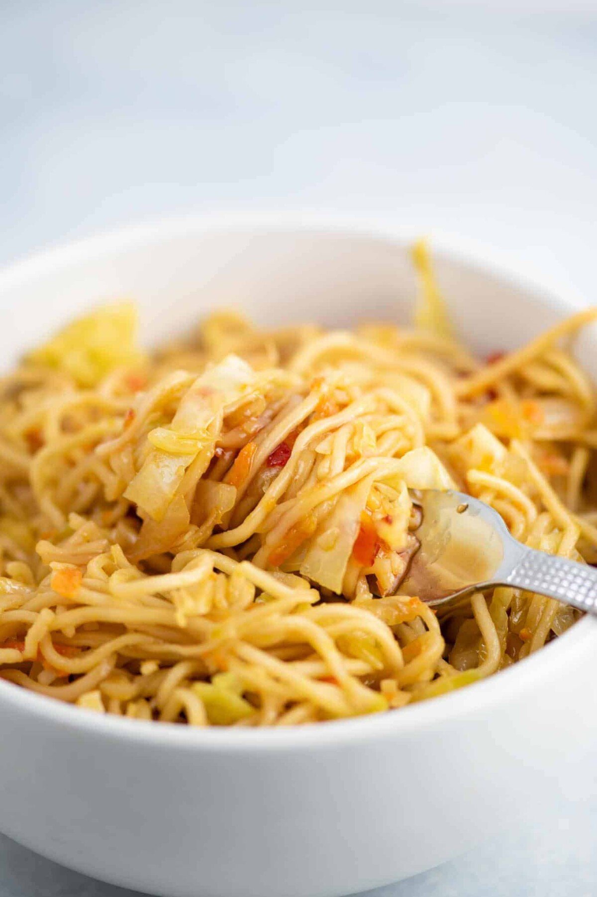Cabbage Stir Fry - Build Your Bite