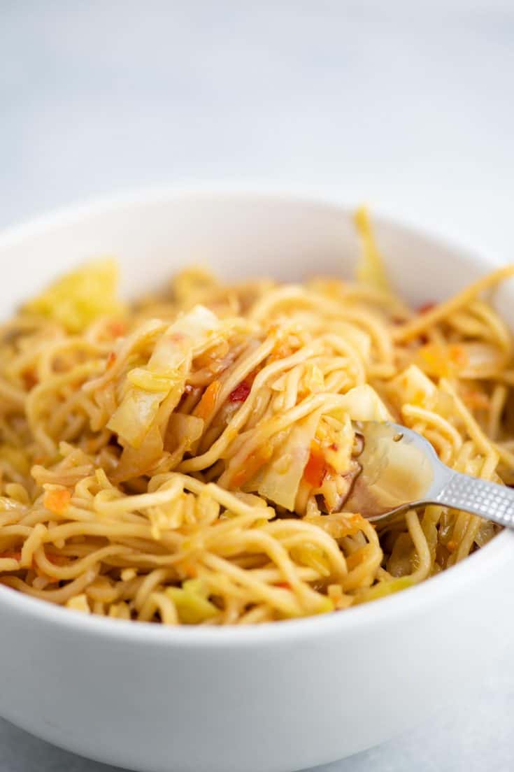 Cabbage Stir Fry - Build Your Bite