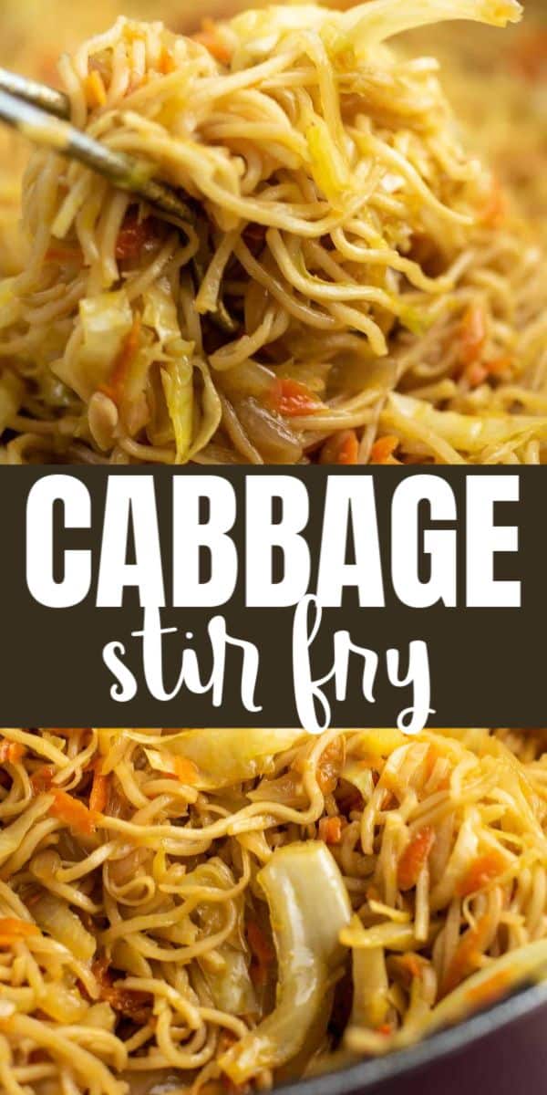 image with text "cabbage stir fry"