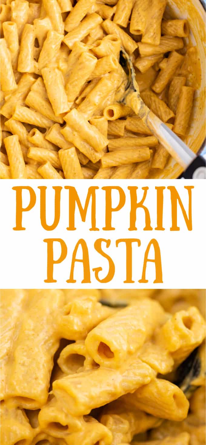 easy fall pasta recipe