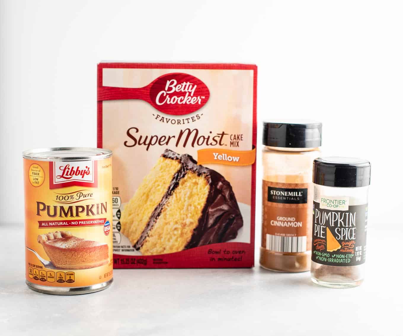 Cake Mix Pumpkin Muffins Recipe With Yellow Cake Mix Build Your Bite