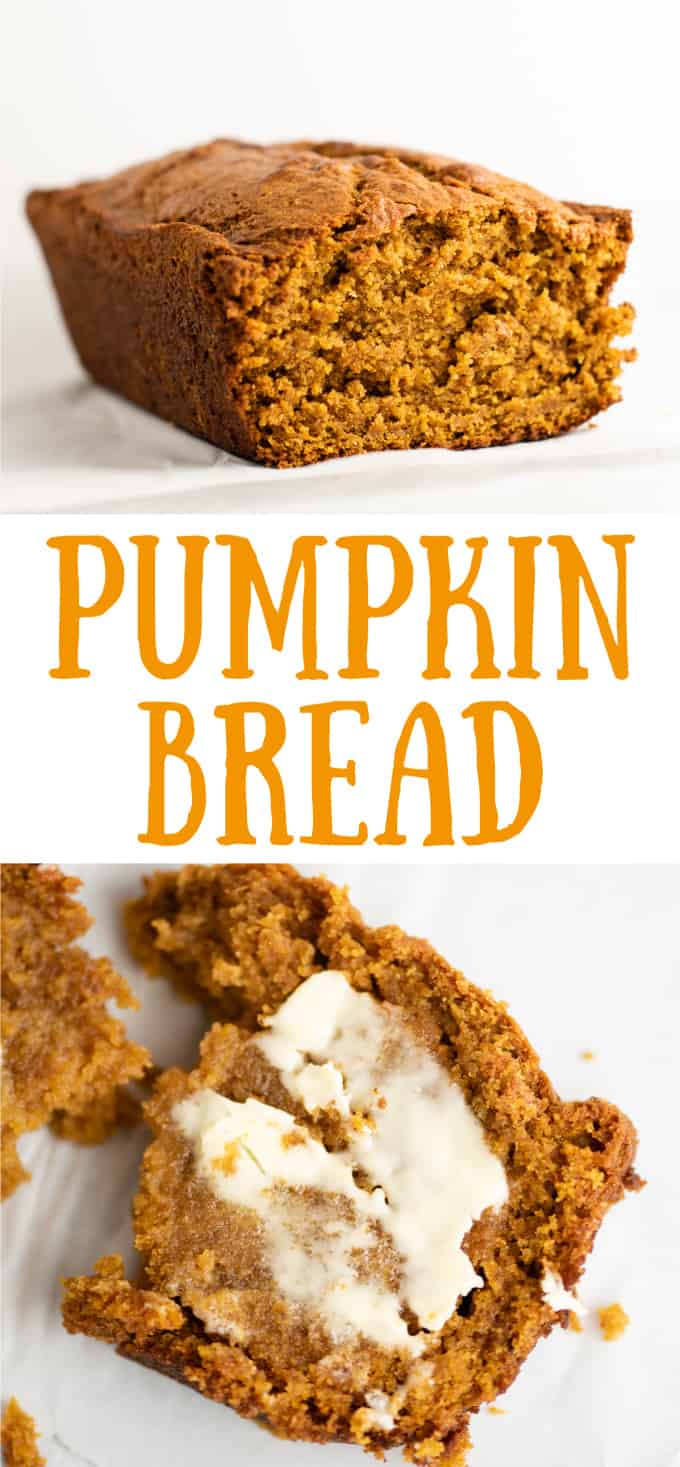 how to make pumpkin bread lighter