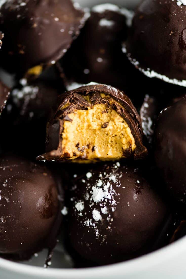 Pumpkin Cheesecake Balls - Build Your Bite