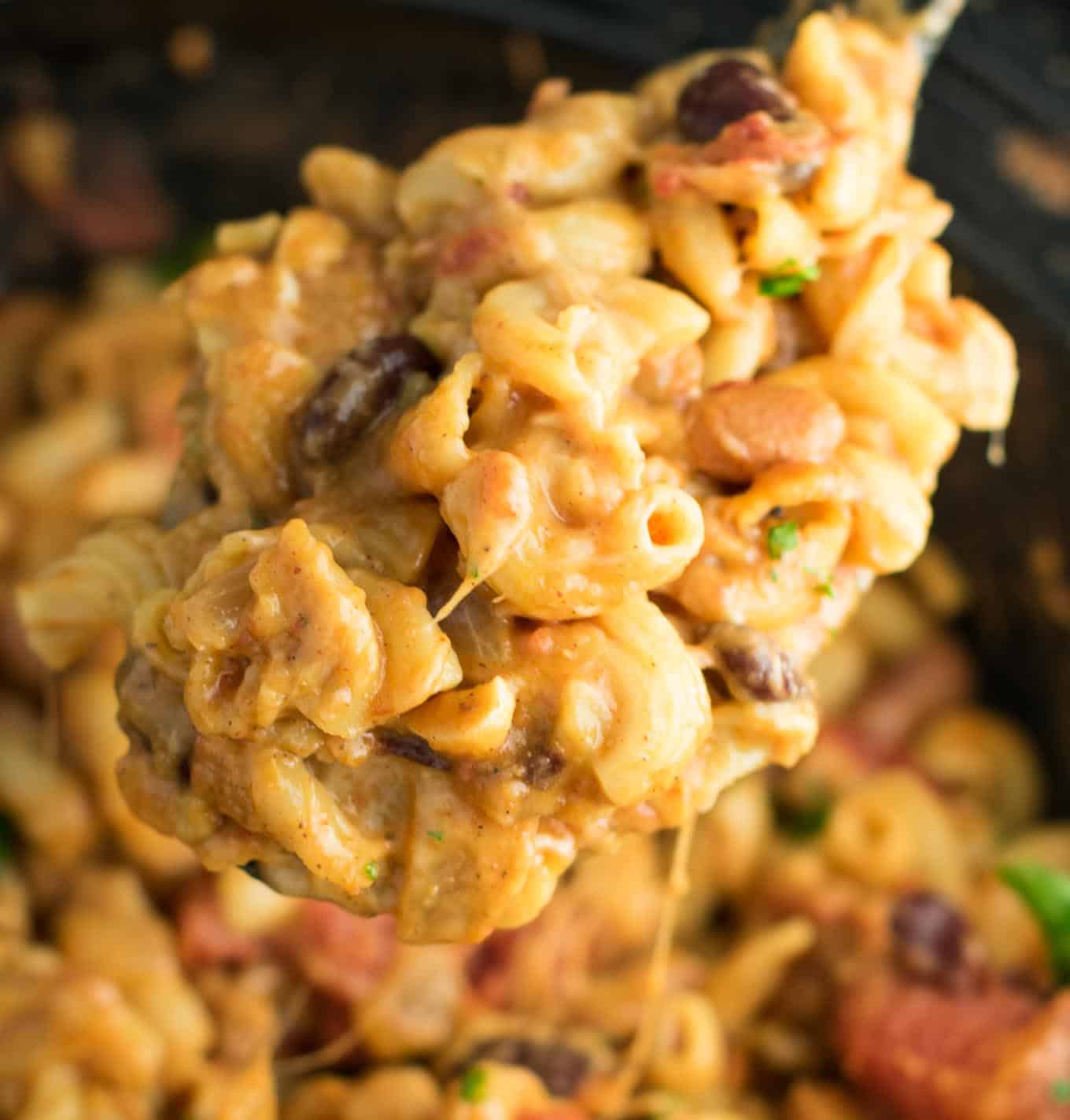 Chili Mac and Cheese - Jo Cooks