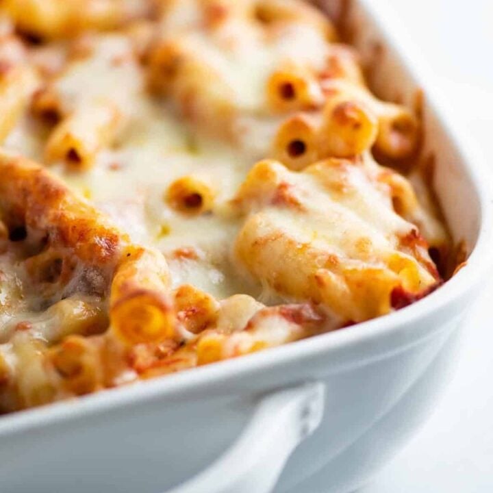 pasta recipes baked ziti casserole