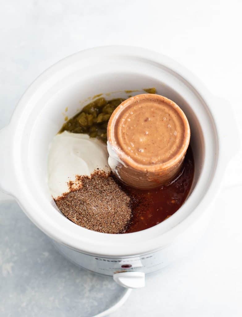 The Best Crock Pot Bean Dip Recipe Build Your Bite