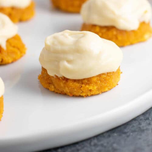 Gluten Free Pumpkin Cookies - Build Your Bite