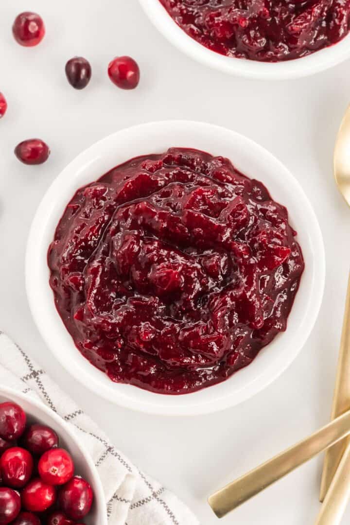 Homemade Healthy Cranberry Sauce Recipe Build Your Bite