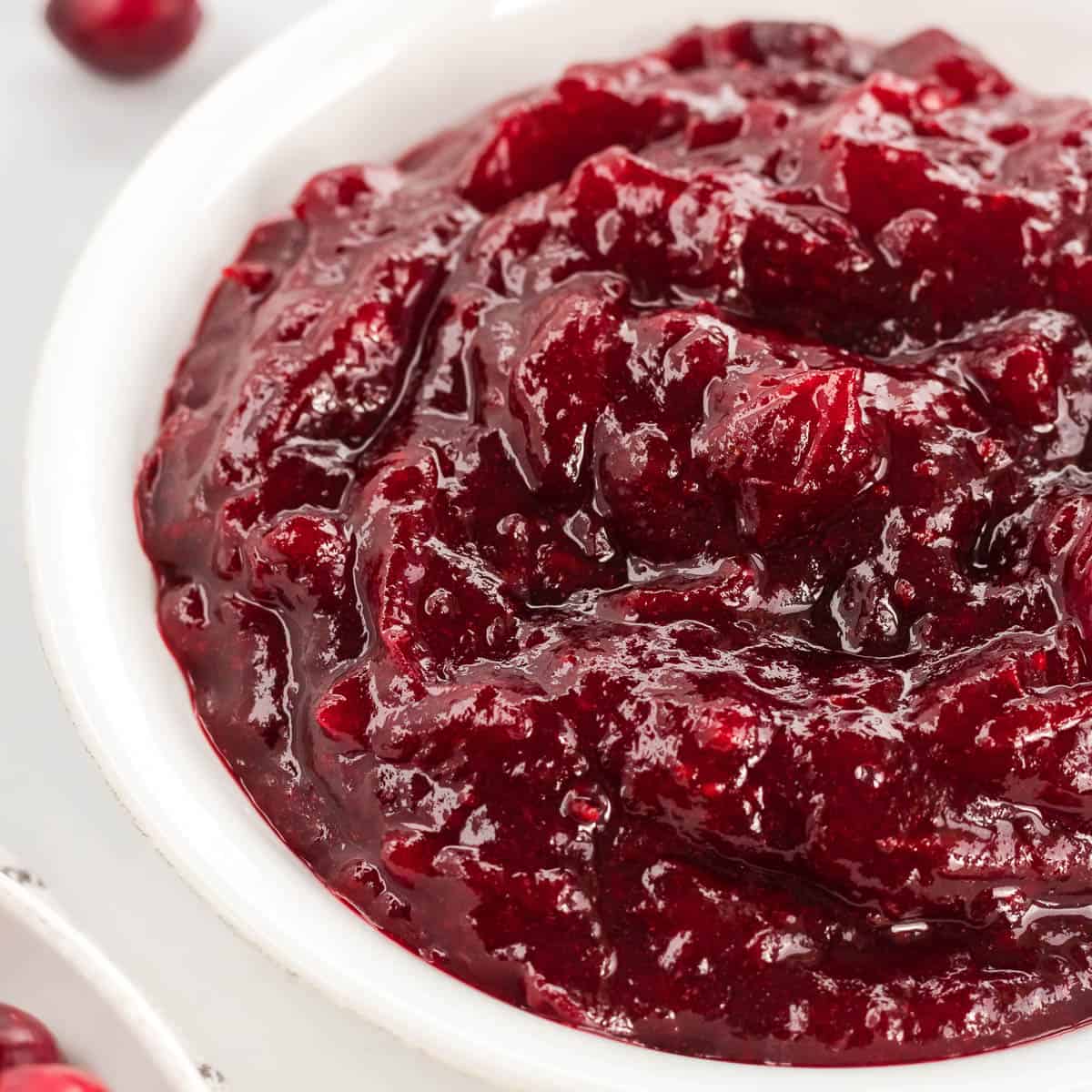 Cranberry Sauce Recipe - Simple Joy